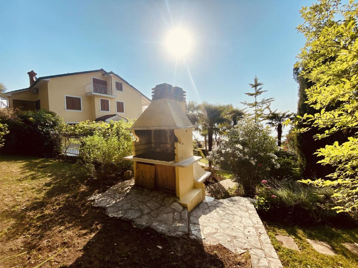 Villa Mona Lisa Lovran - Croatia المظهر الخارجي الصورة
