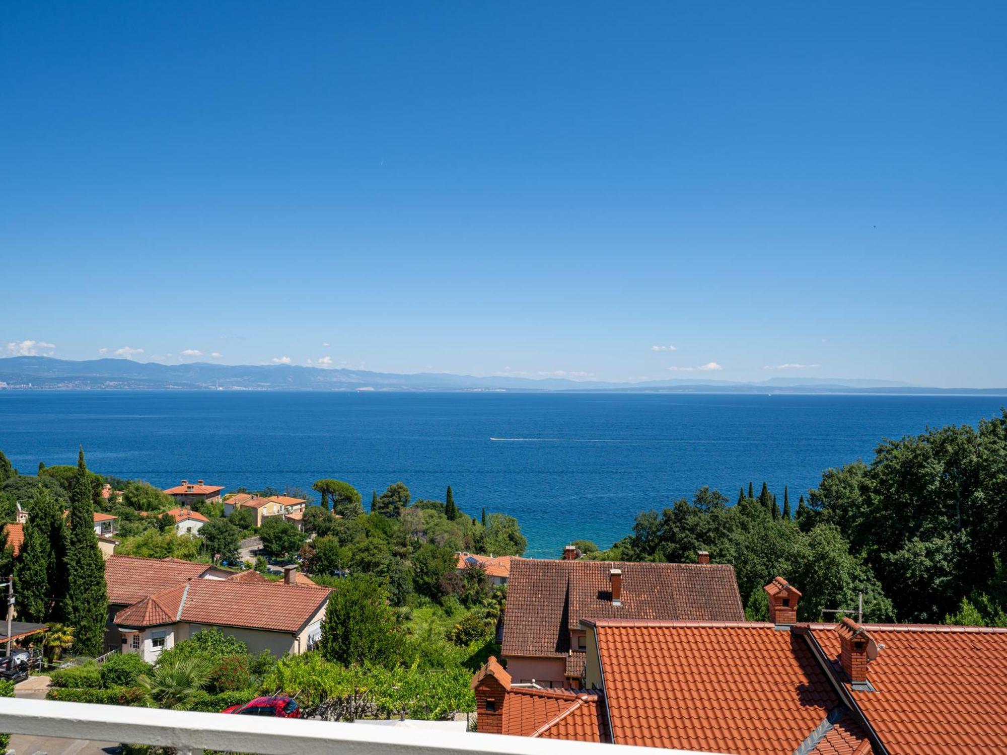 Villa Mona Lisa Lovran - Croatia المظهر الخارجي الصورة