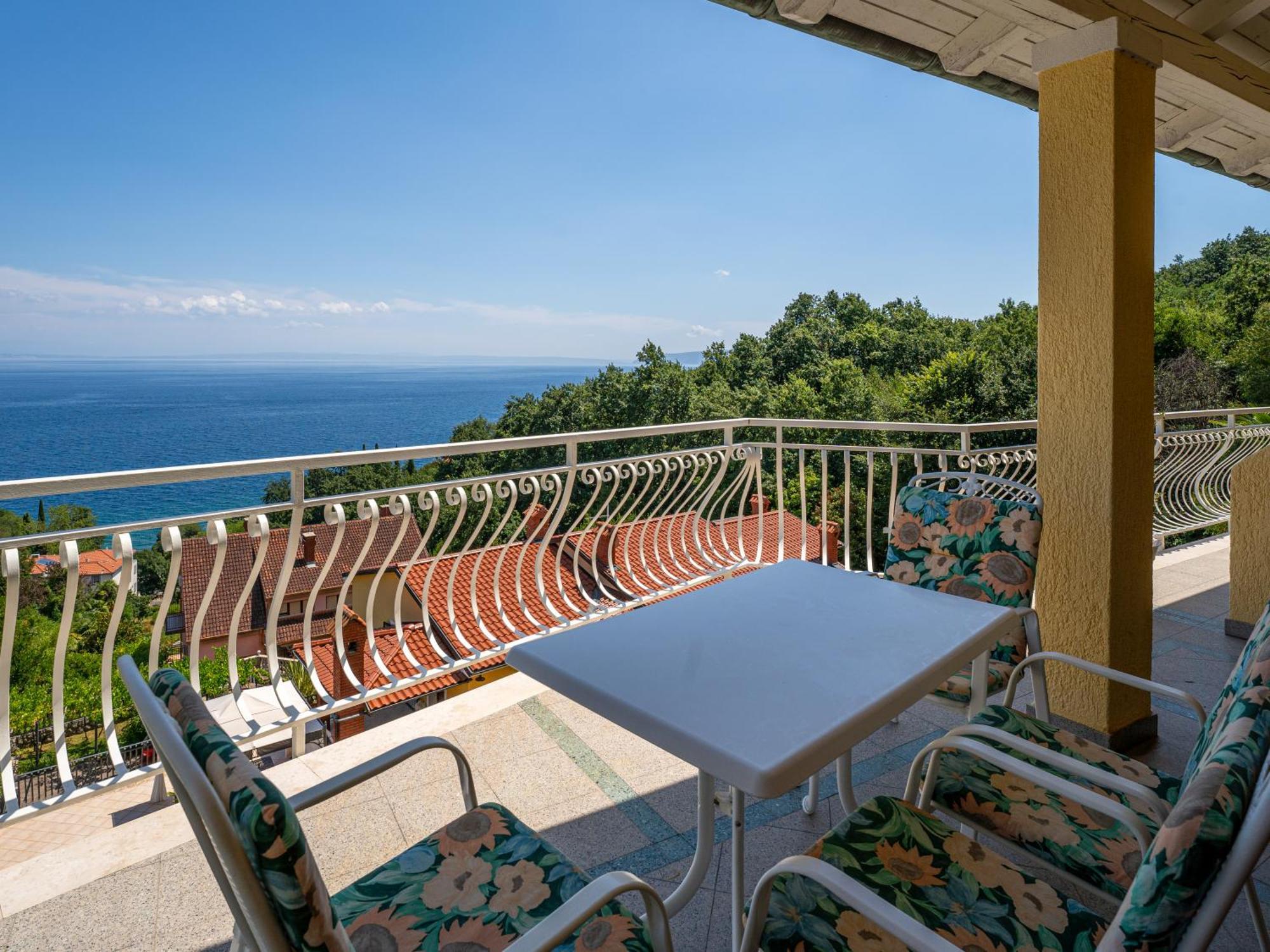 Villa Mona Lisa Lovran - Croatia المظهر الخارجي الصورة