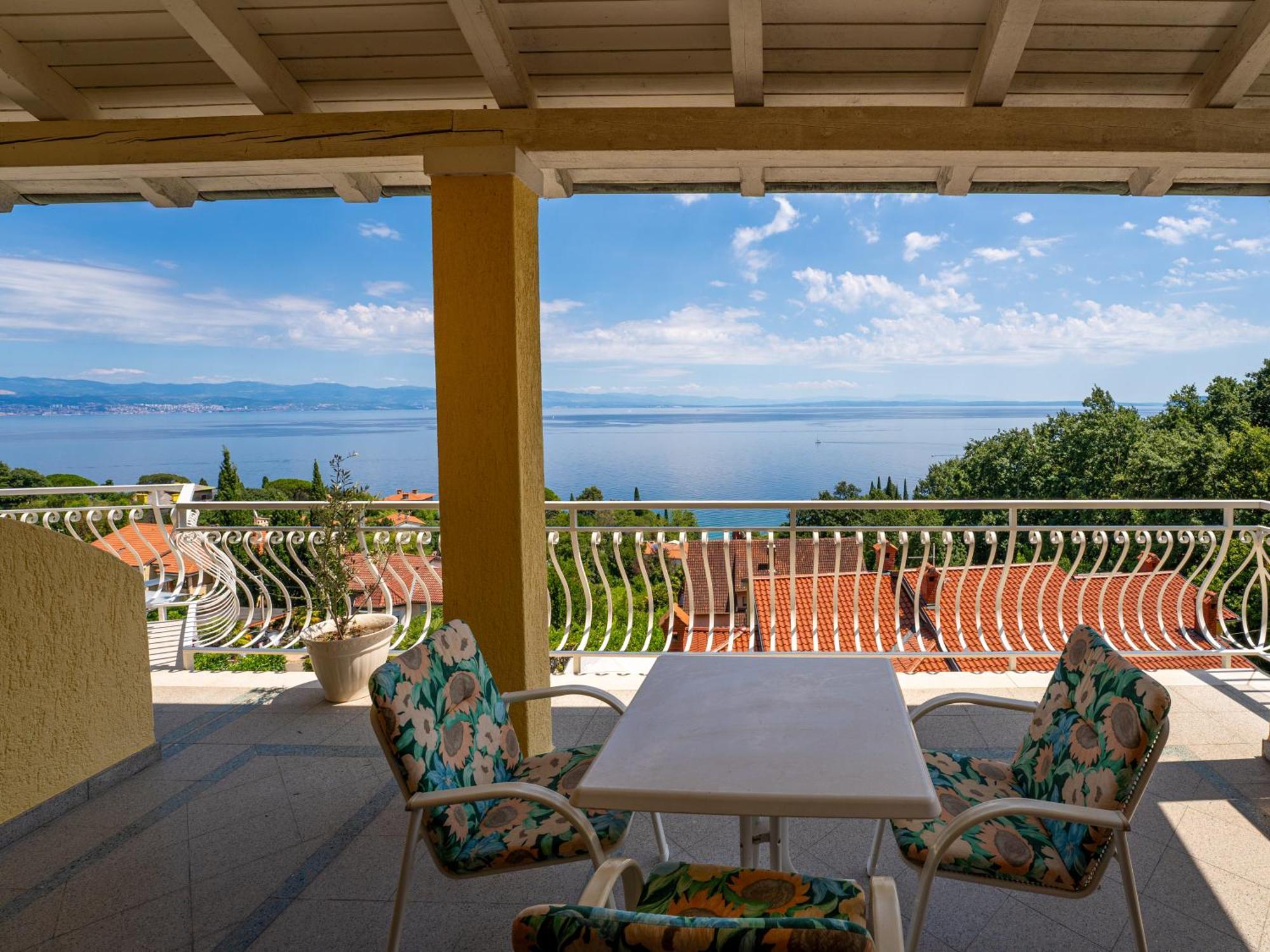 Villa Mona Lisa Lovran - Croatia المظهر الخارجي الصورة