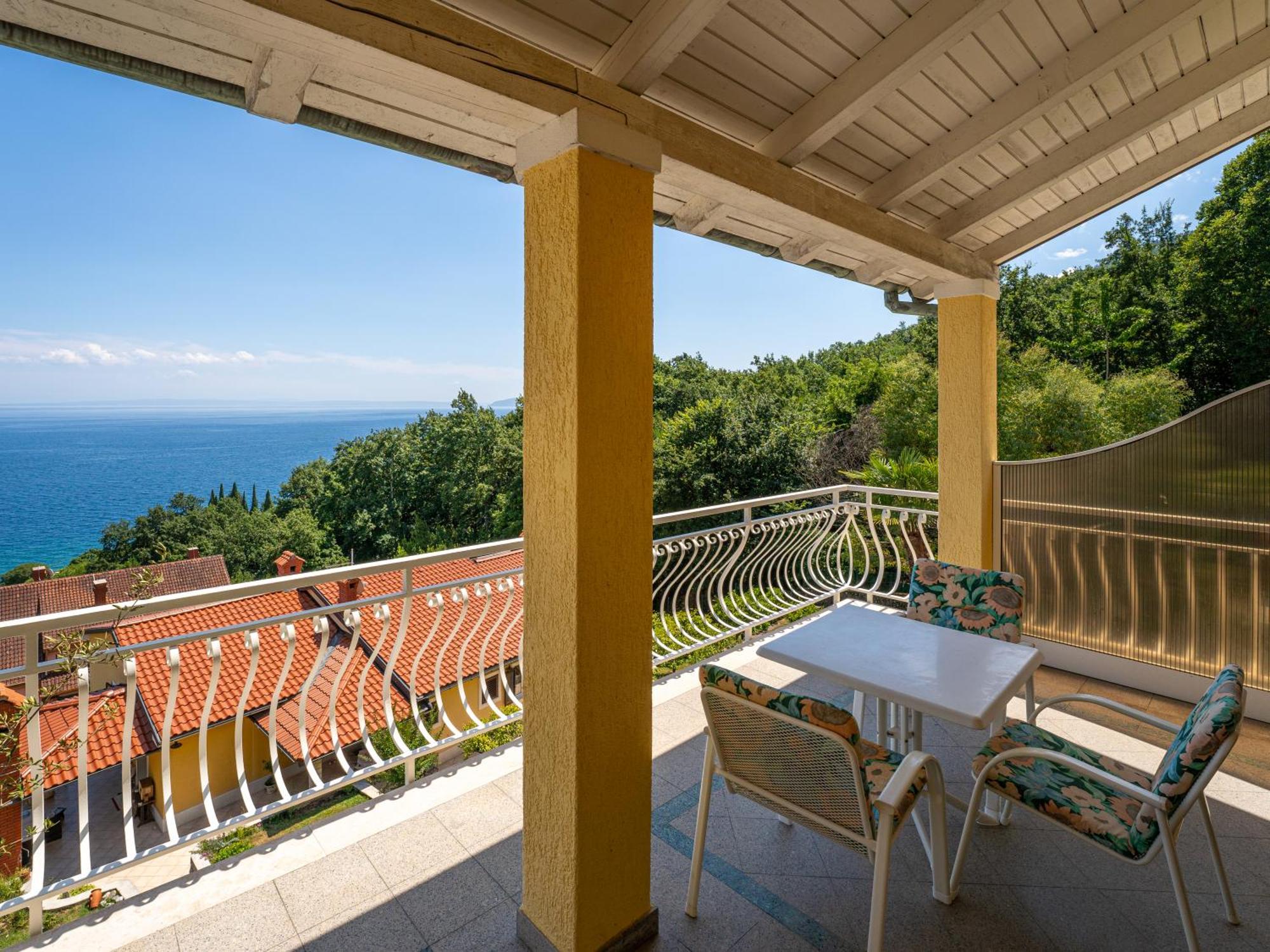 Villa Mona Lisa Lovran - Croatia المظهر الخارجي الصورة