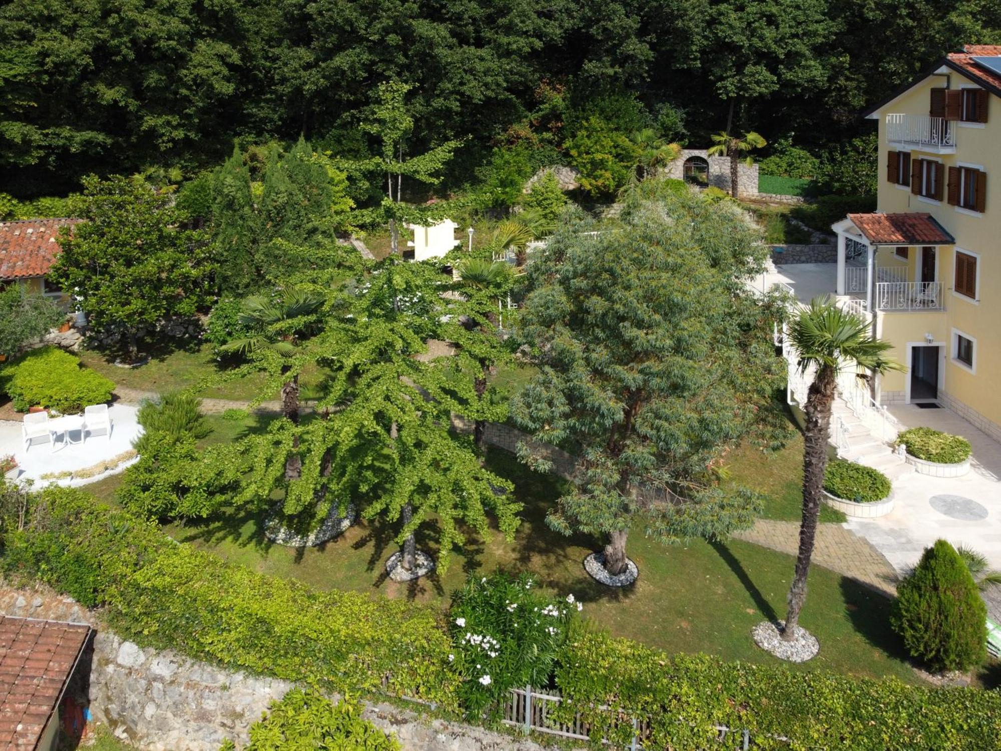 Villa Mona Lisa Lovran - Croatia المظهر الخارجي الصورة