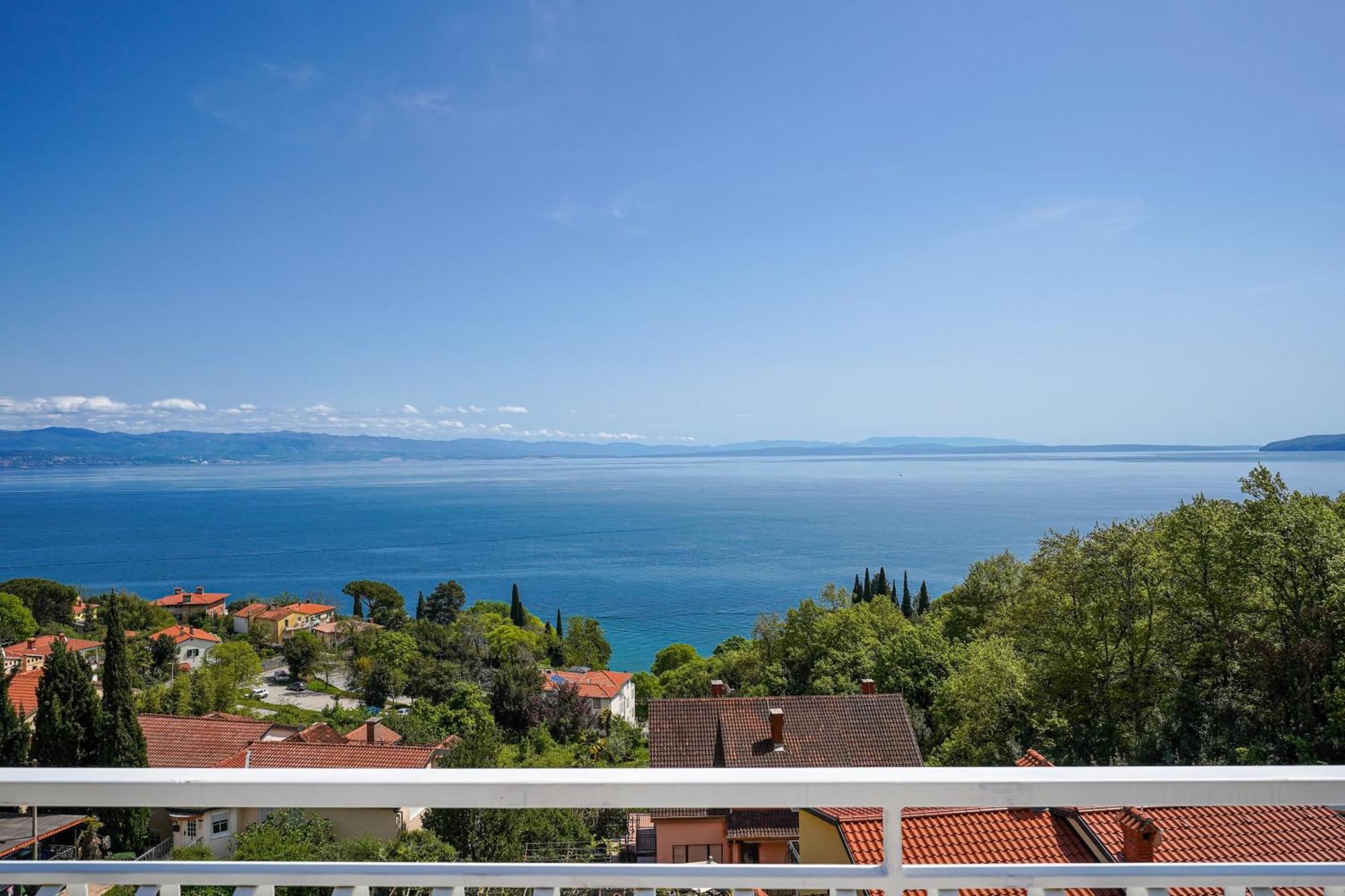 Villa Mona Lisa Lovran - Croatia المظهر الخارجي الصورة