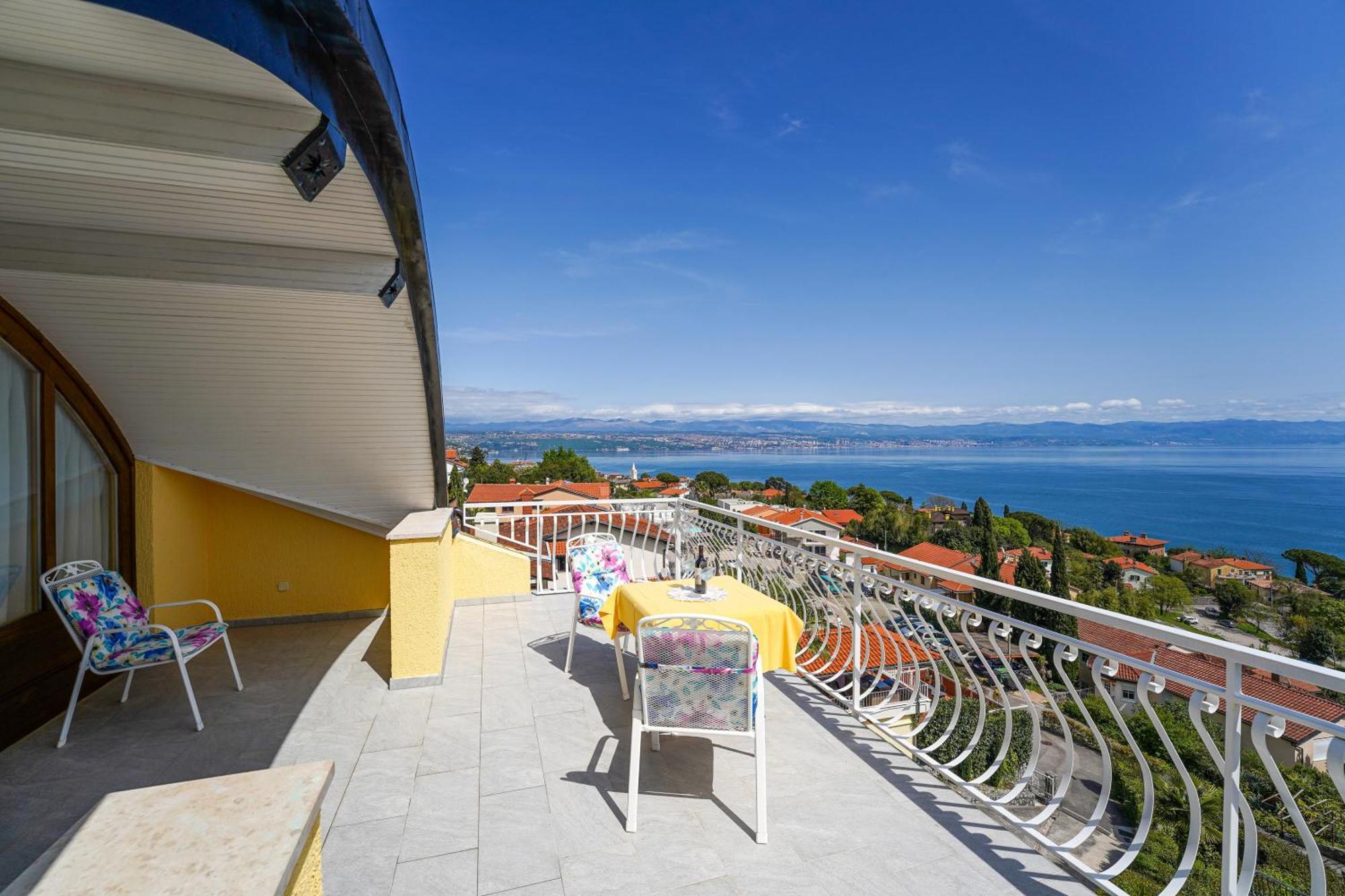 Villa Mona Lisa Lovran - Croatia المظهر الخارجي الصورة
