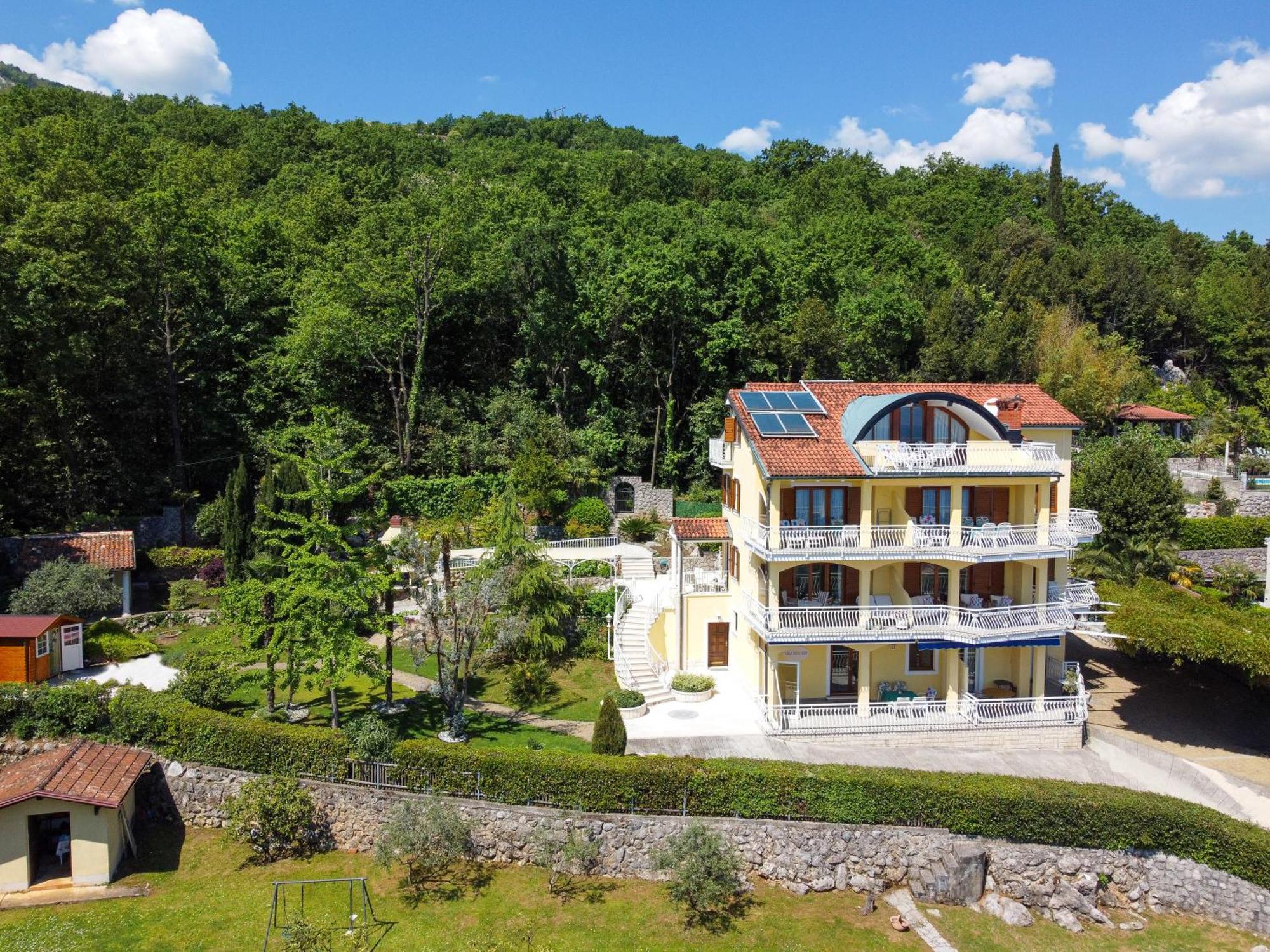 Villa Mona Lisa Lovran - Croatia المظهر الخارجي الصورة