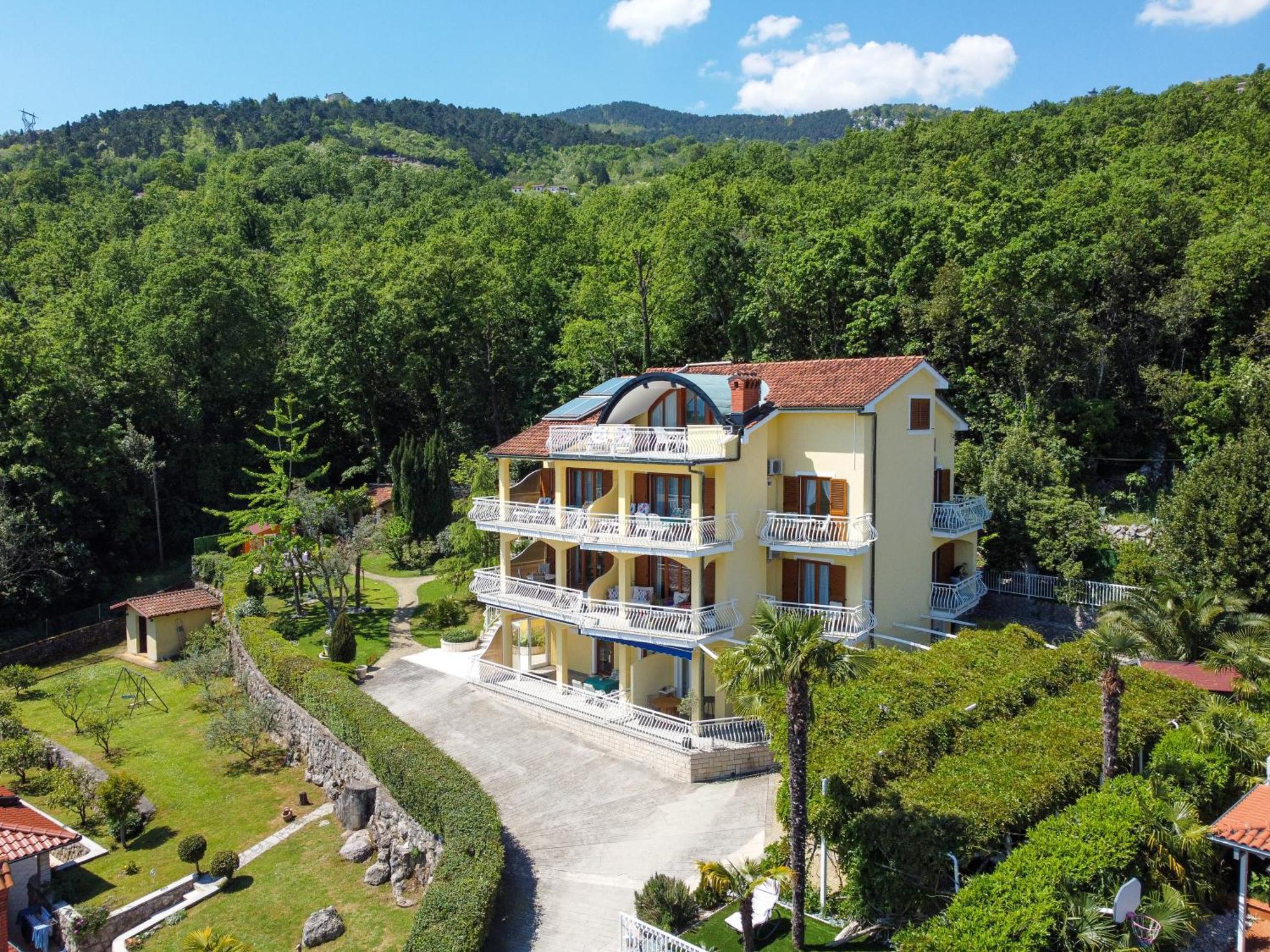 Villa Mona Lisa Lovran - Croatia المظهر الخارجي الصورة