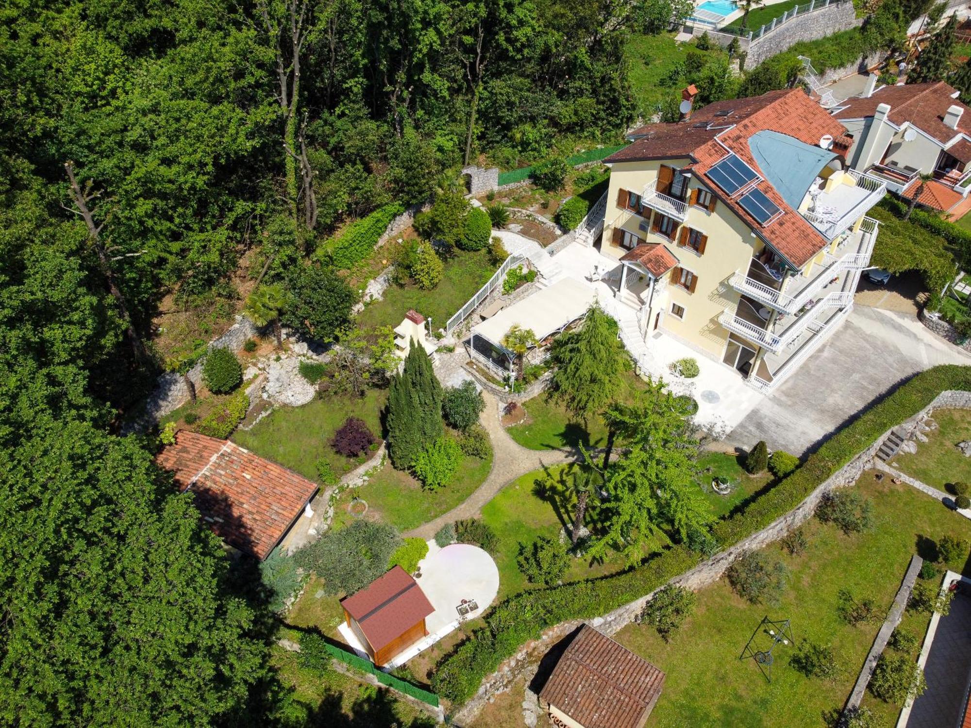 Villa Mona Lisa Lovran - Croatia المظهر الخارجي الصورة